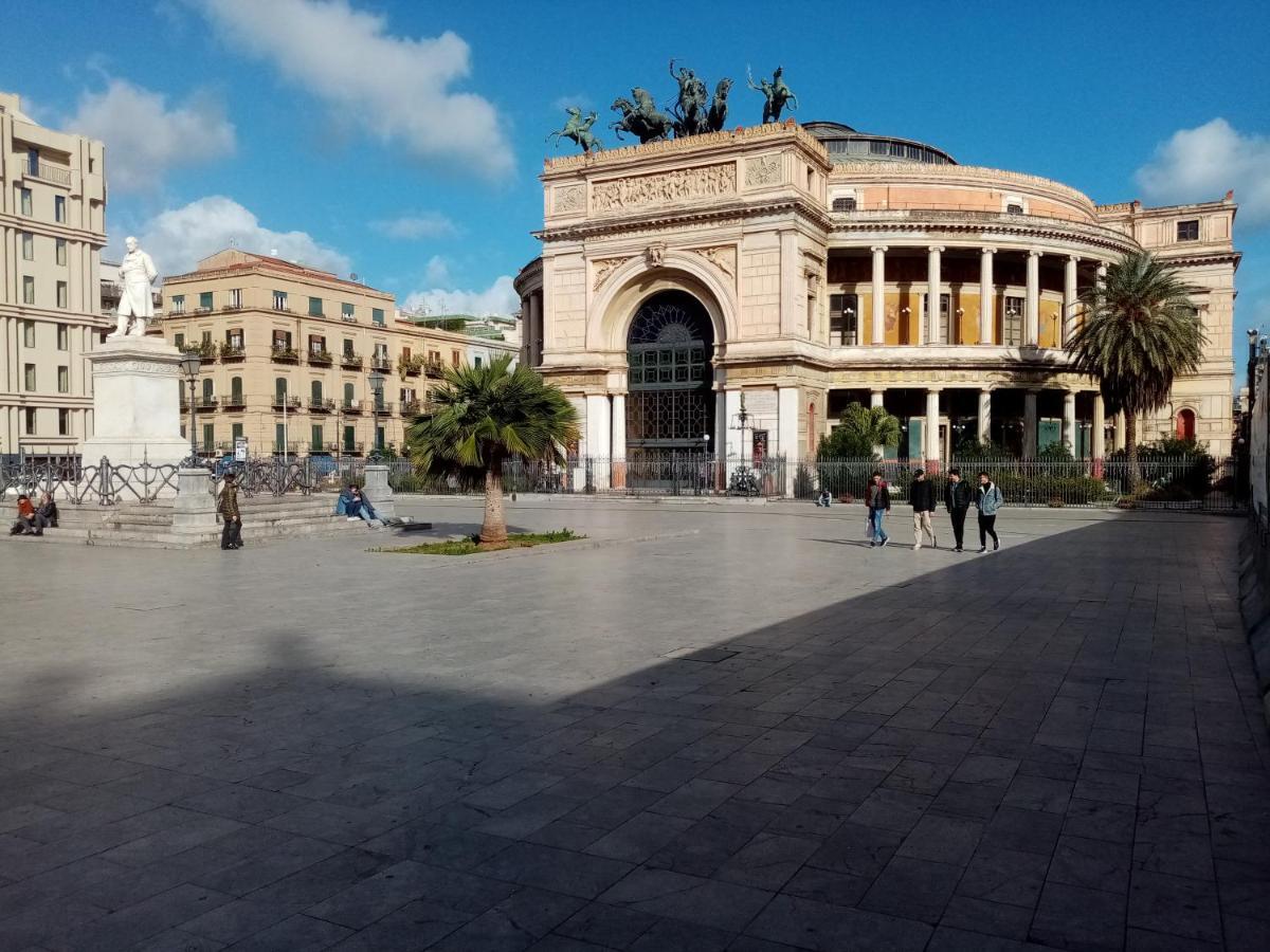 Ariston Petit Hotel Palermo Exterior photo